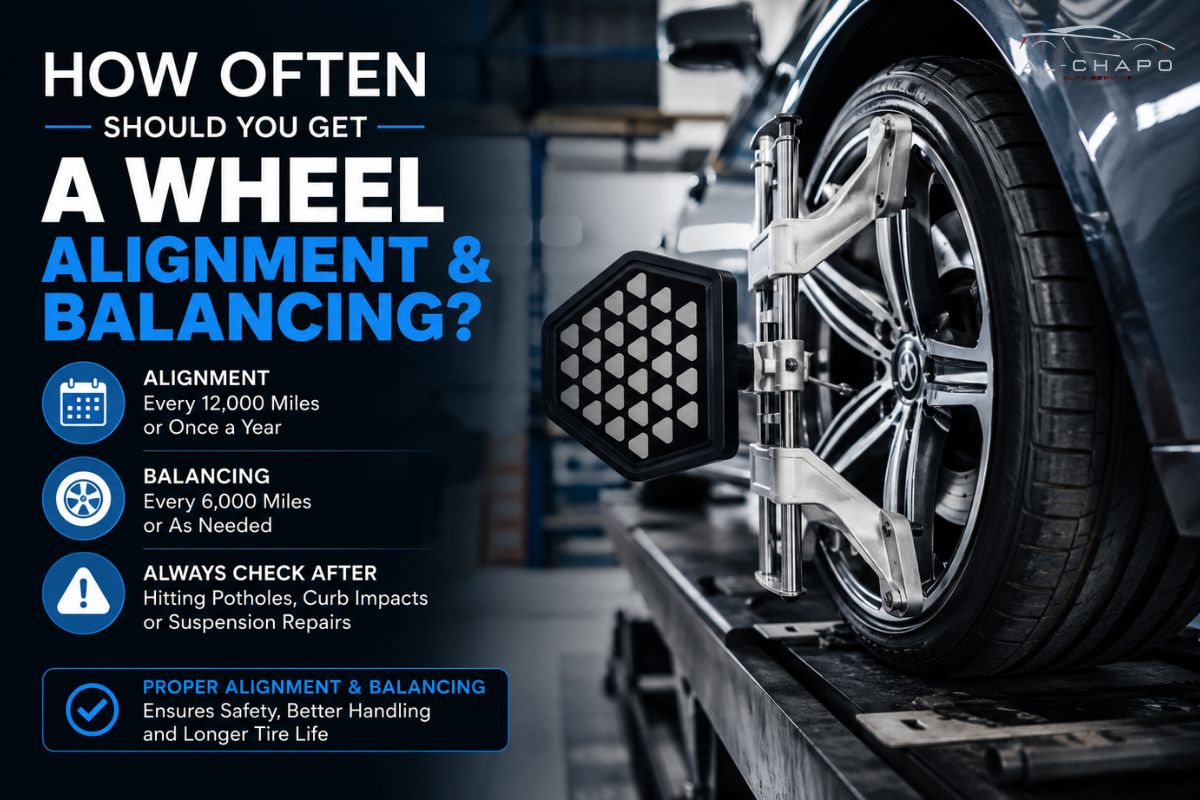 How Often Should You Get a Wheel Alignment and Balancing?