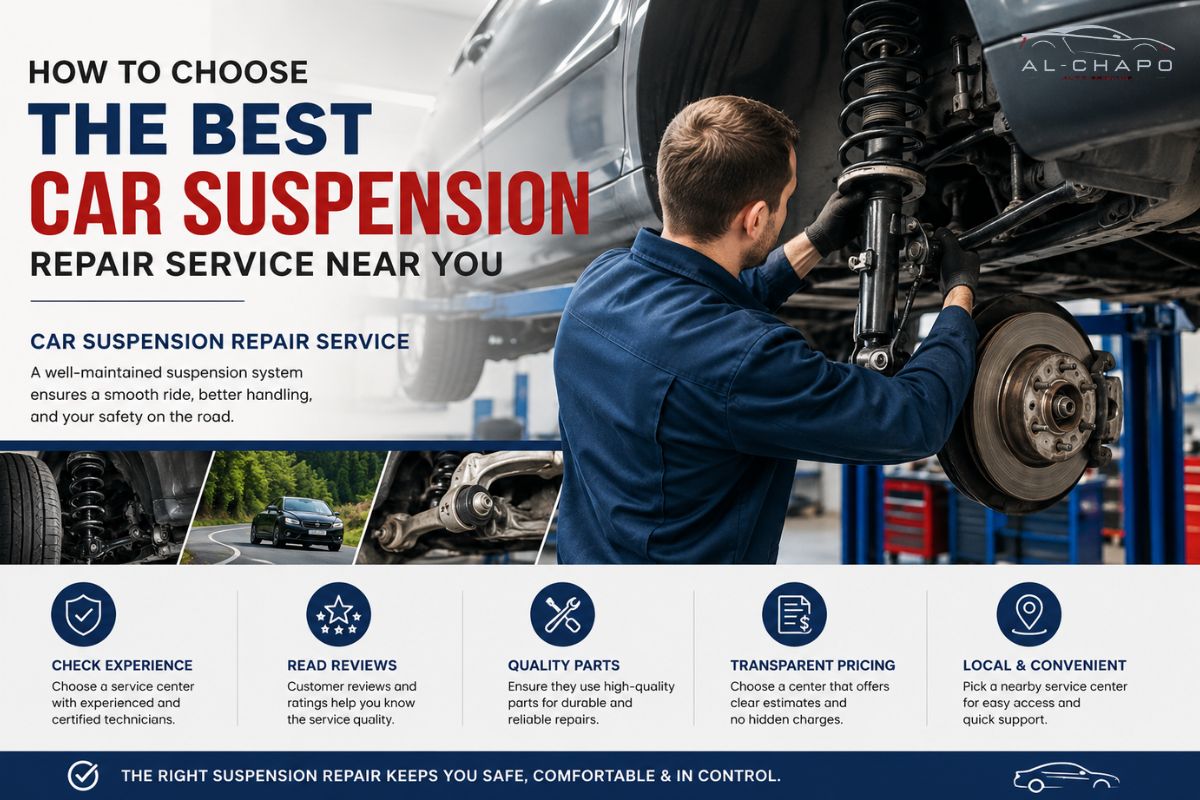 How to Choose the Best Car Suspension Repair Service Near You