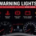 5 Warning Lights on Your Dashboard You Should Never Ignore
