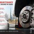 Brake Maintenance Guide for Safe Driving in Dubai