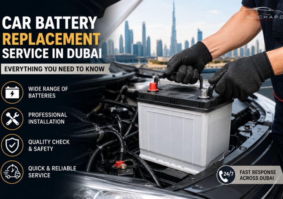 Car Battery Replacement Service in Dubai: Everything You Need to Know