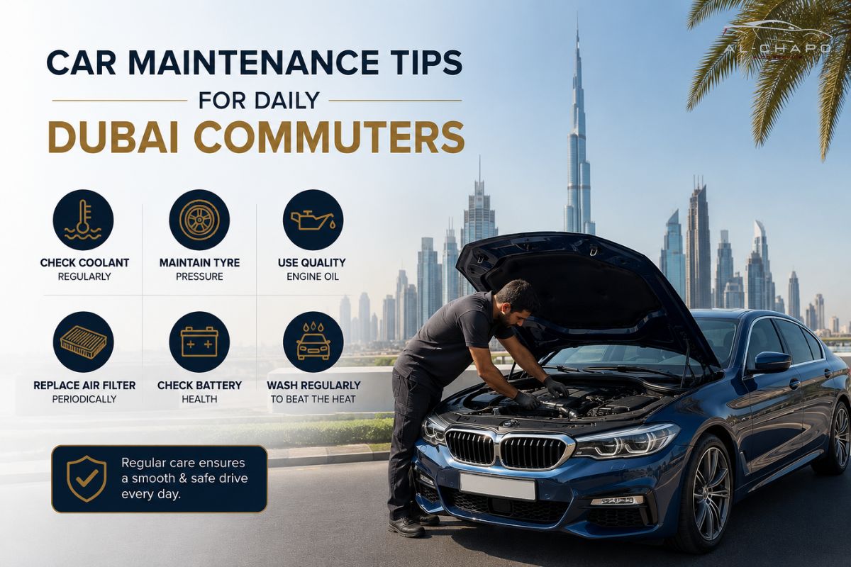 Car Maintenance Tips for Daily Dubai Commuters