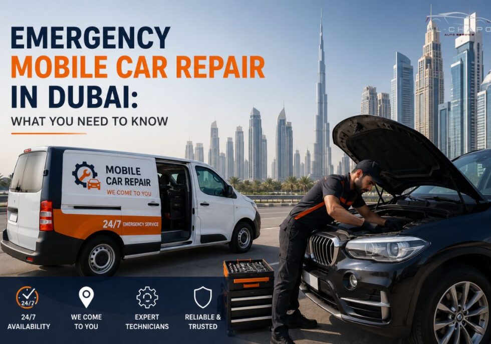 Emergency Mobile Car Repair in Dubai: What You Need to Know