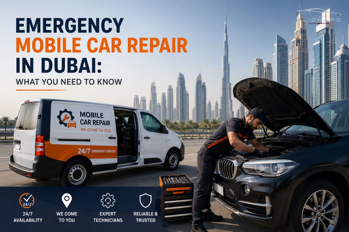Emergency Mobile Car Repair in Dubai: What You Need to Know