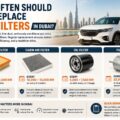 How Often Should You Replace Car Filters in Dubai?