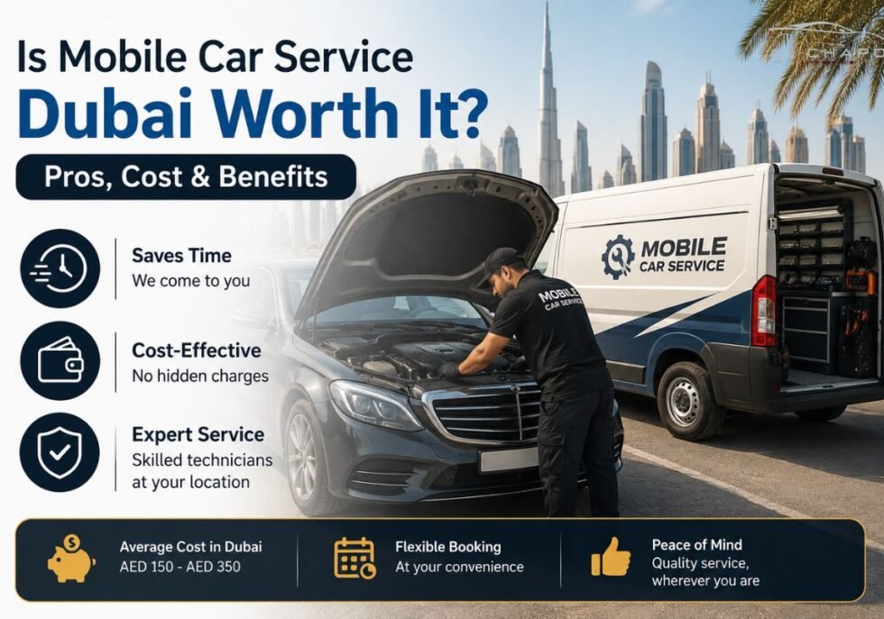 Is Mobile Car Service Dubai Worth It? Pros, Cost & Benefits 