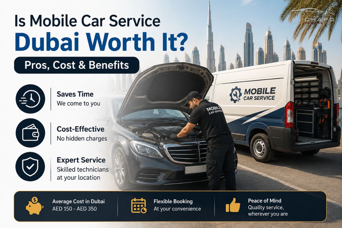 Is Mobile Car Service Dubai Worth It? Pros, Cost & Benefits 