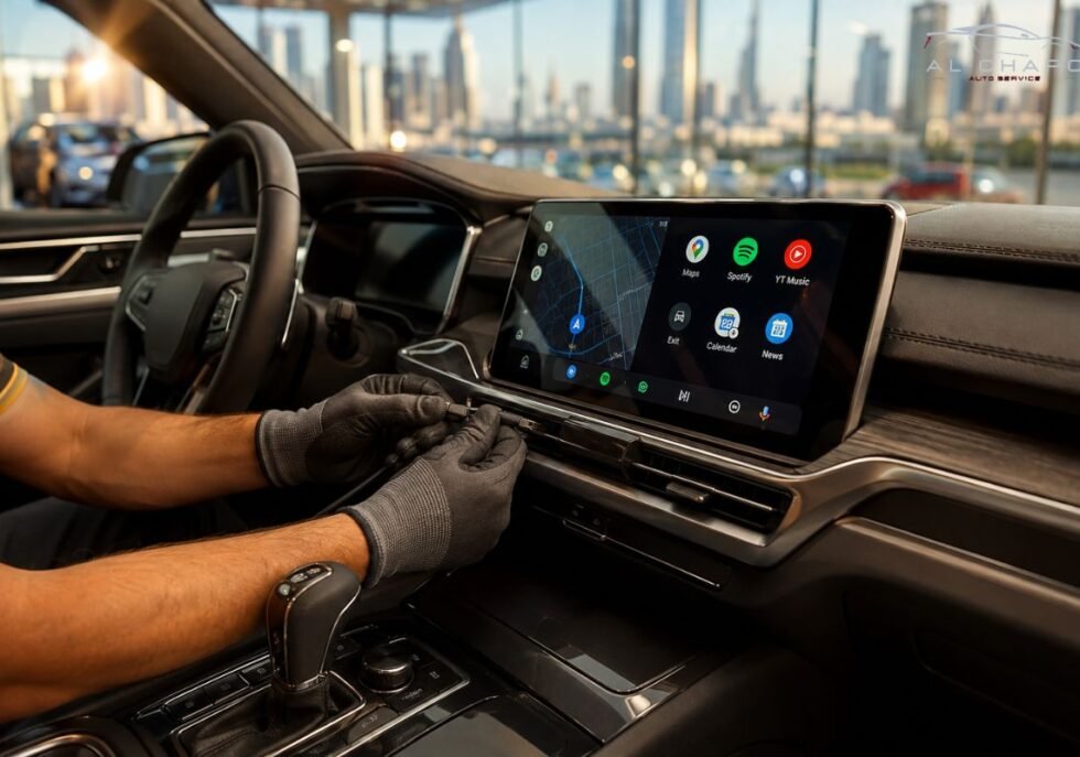 Android Auto Installation in Dubai Complete Guide for UAE Car Owners