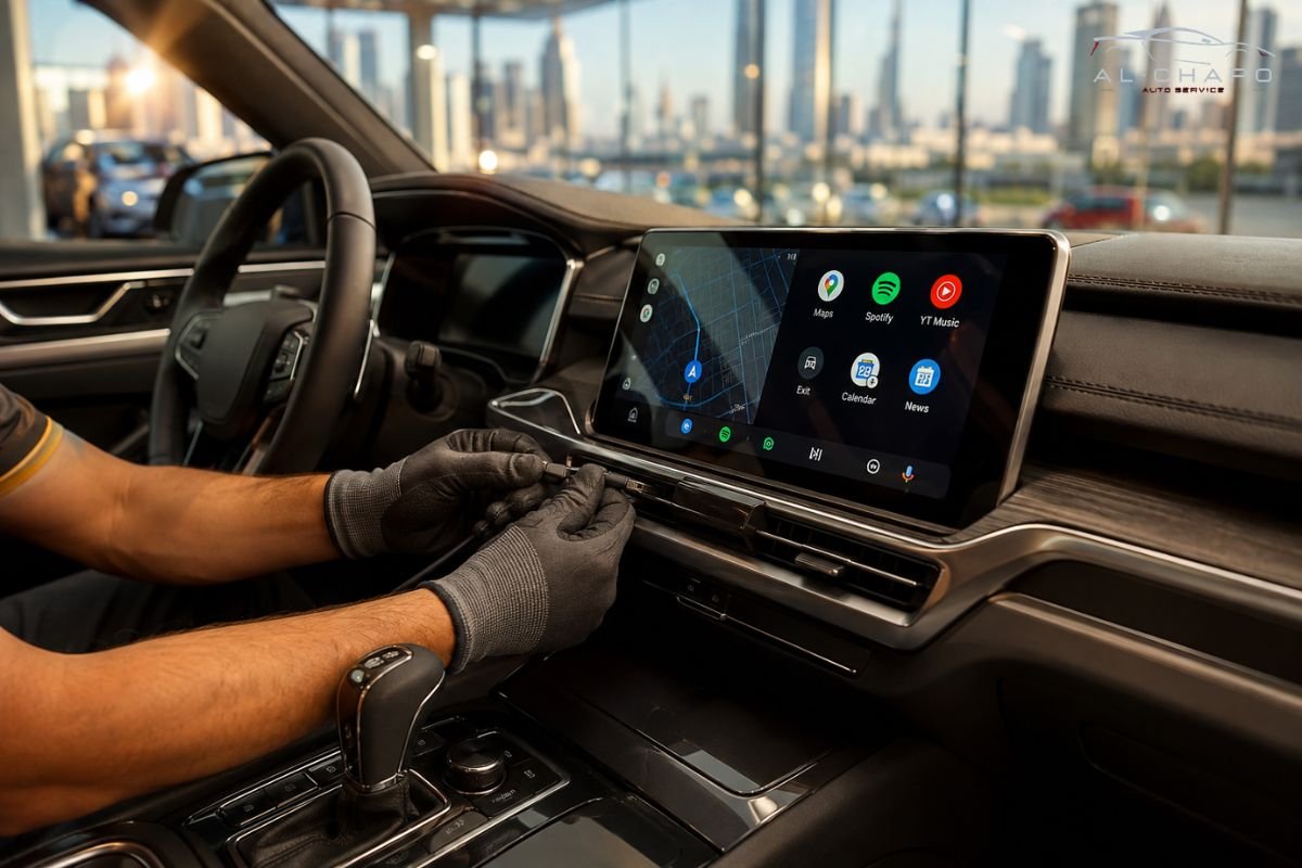 Android Auto Installation in Dubai Complete Guide for UAE Car Owners