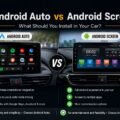 Android Auto vs Android Screen: What Should You Install in Your Car?