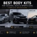 Best Body Kits for Sedans, SUVs, and Sports Cars: Complete Breakdown