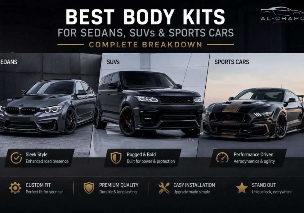 Best Body Kits for Sedans, SUVs, and Sports Cars Complete Breakdown