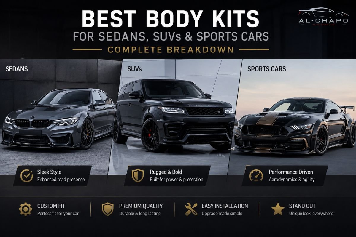 Best Body Kits for Sedans, SUVs, and Sports Cars Complete Breakdown