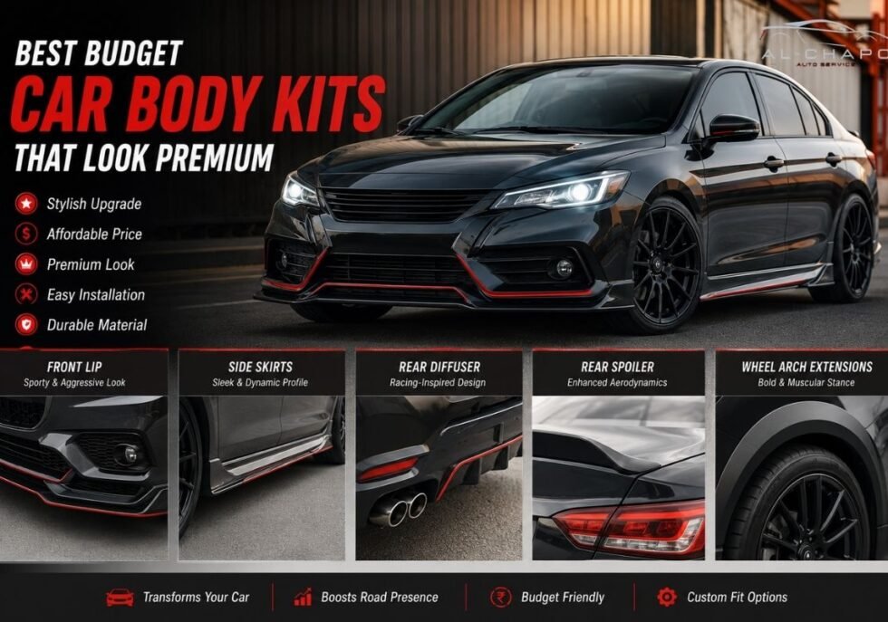 Best Budget Car Body Kits That Look Premium