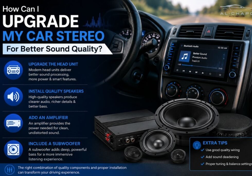 How Can I Upgrade My Car Stereo for Better Sound Quality