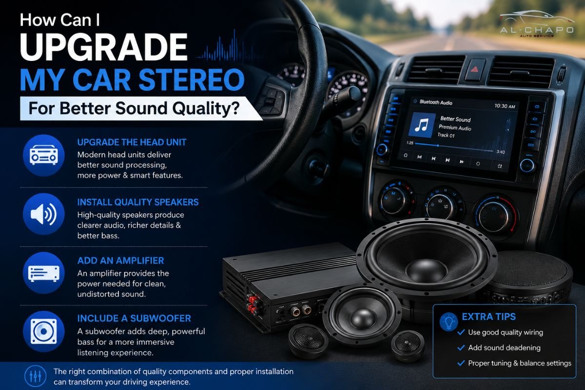 How Can I Upgrade My Car Stereo for Better Sound Quality