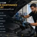 Monthly Car Routine Maintenance Checklist Every Dubai Driver Should Follow