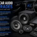 What are the best car audio upgrades for improving sound quality?