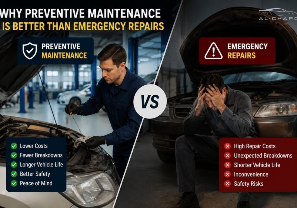 Why Preventive Maintenance Is Better Than Emergency Repairs