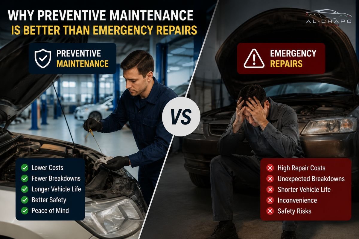 Why Preventive Maintenance Is Better Than Emergency Repairs