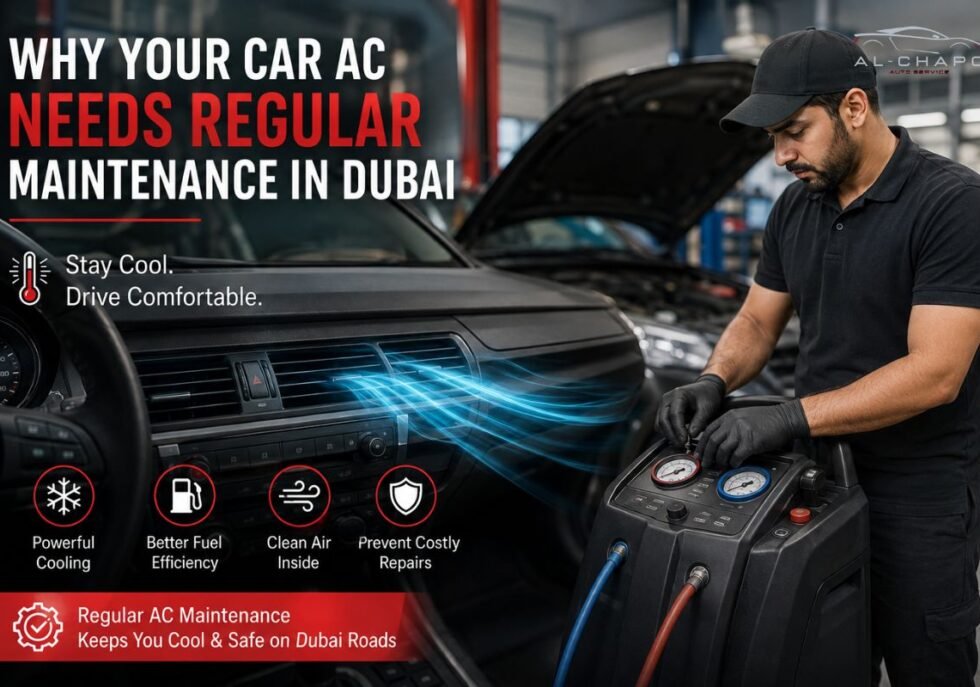 Why Your Car AC Needs Regular Maintenance in Dubai