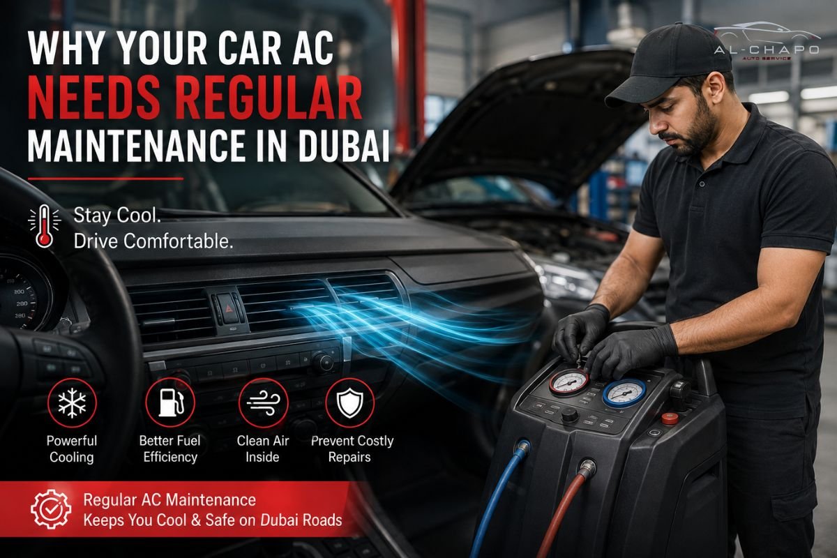 Why Your Car AC Needs Regular Maintenance in Dubai