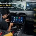 Android Auto Installation Mistakes to Avoid When Upgrading Your Car in Dubai