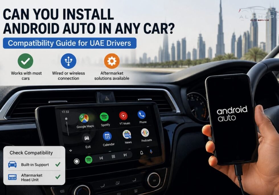 Can You Install Android Auto in Any Car Compatibility Guide for UAE Drivers