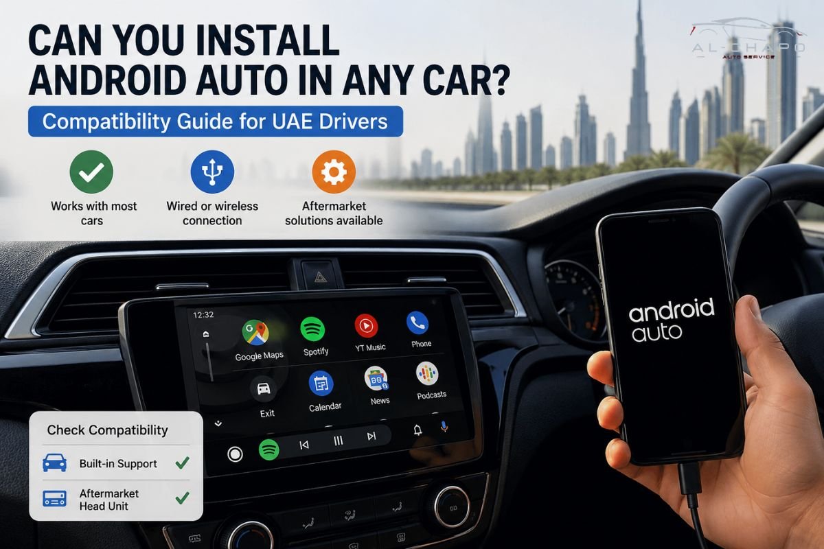 Can You Install Android Auto in Any Car Compatibility Guide for UAE Drivers