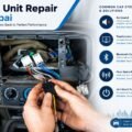 Head Unit Repair in Dubai: Common Car Stereo Problems and Solutions