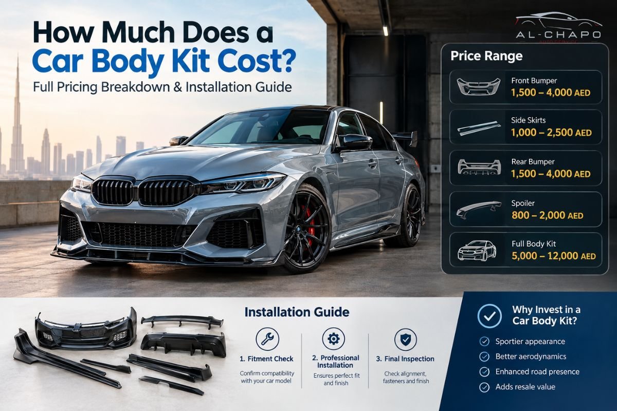 How Much Does a Car Body Kit Cost? Full Pricing Breakdown & Installation Guide