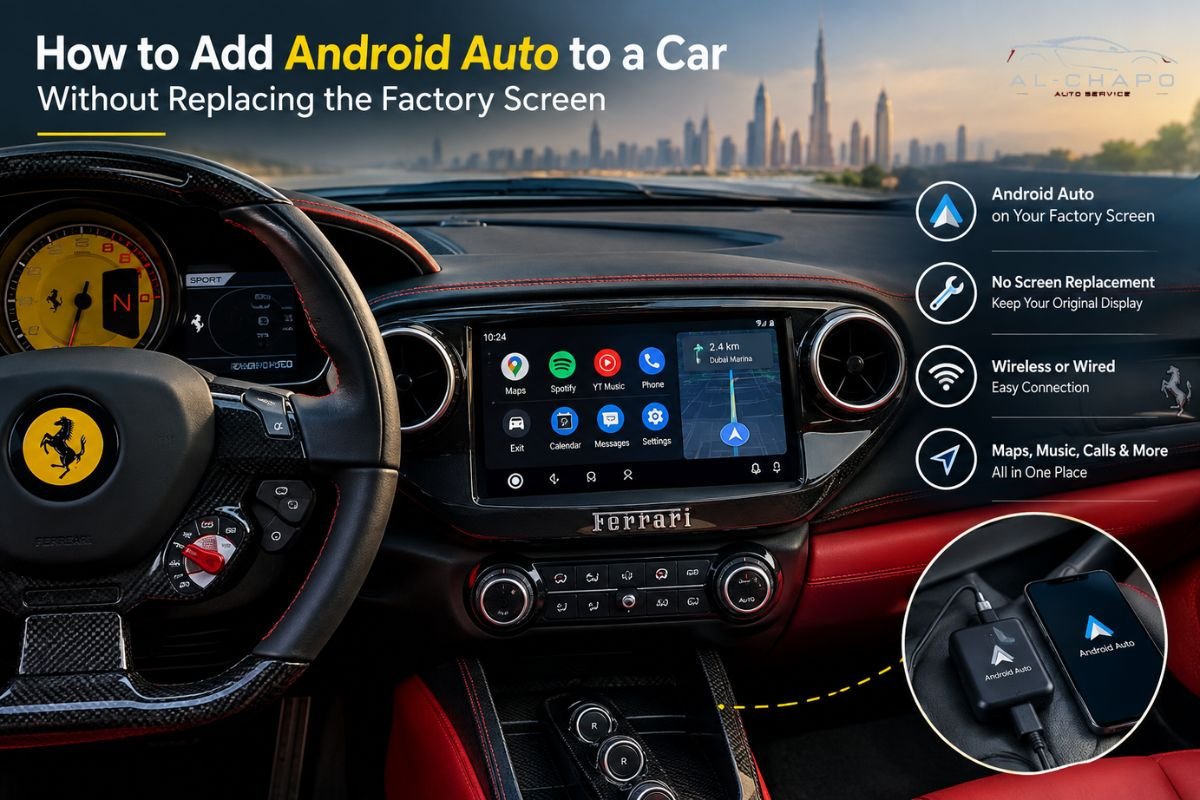 How to Add Android Auto to a Car Without Replacing the Factory Screen01