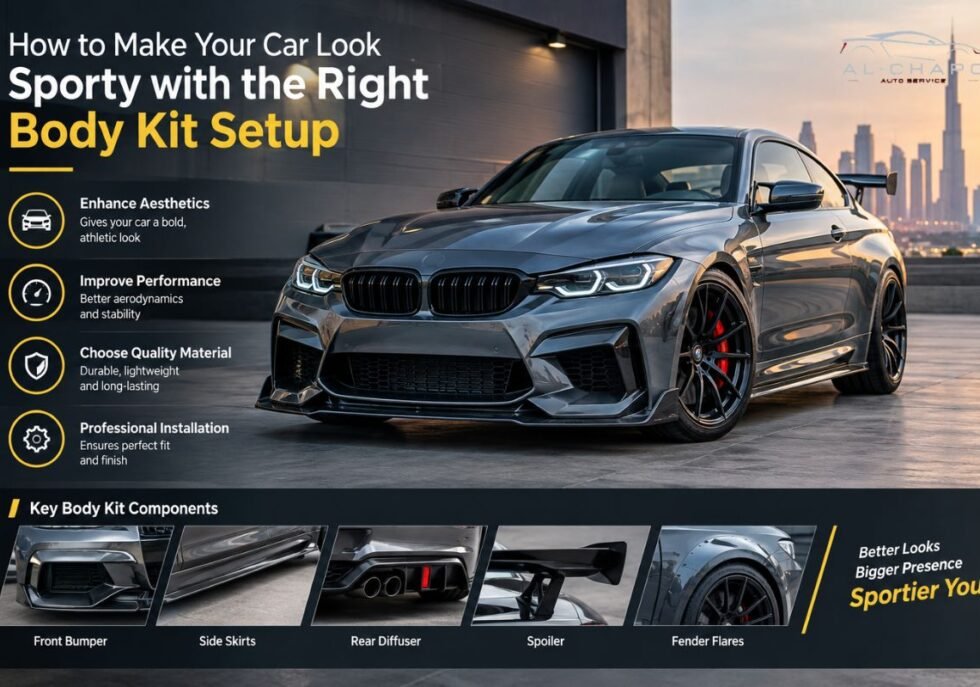 How to Make Your Car Look Sporty with the Right Body Kit Setup
