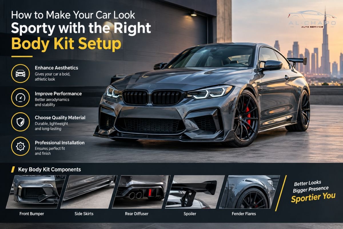 How to Make Your Car Look Sporty with the Right Body Kit Setup