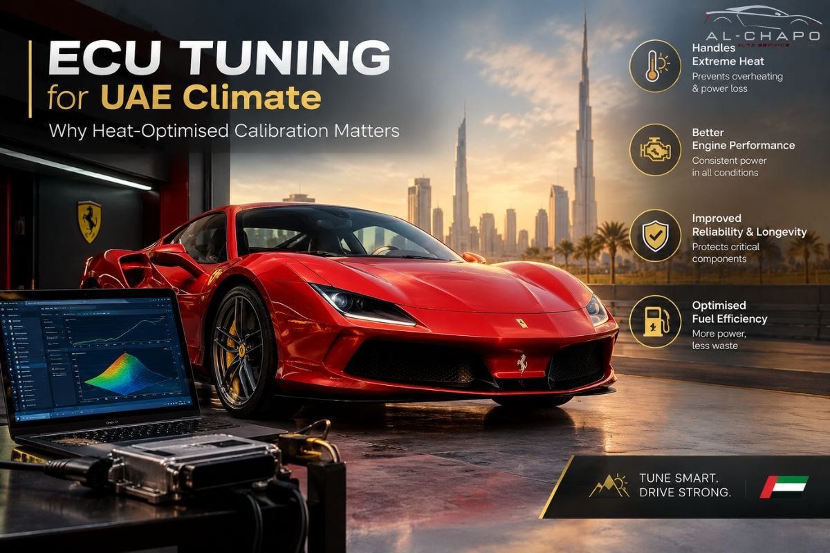 ECU Tuning for UAE Climate Why Heat-Optimised Calibration Matters