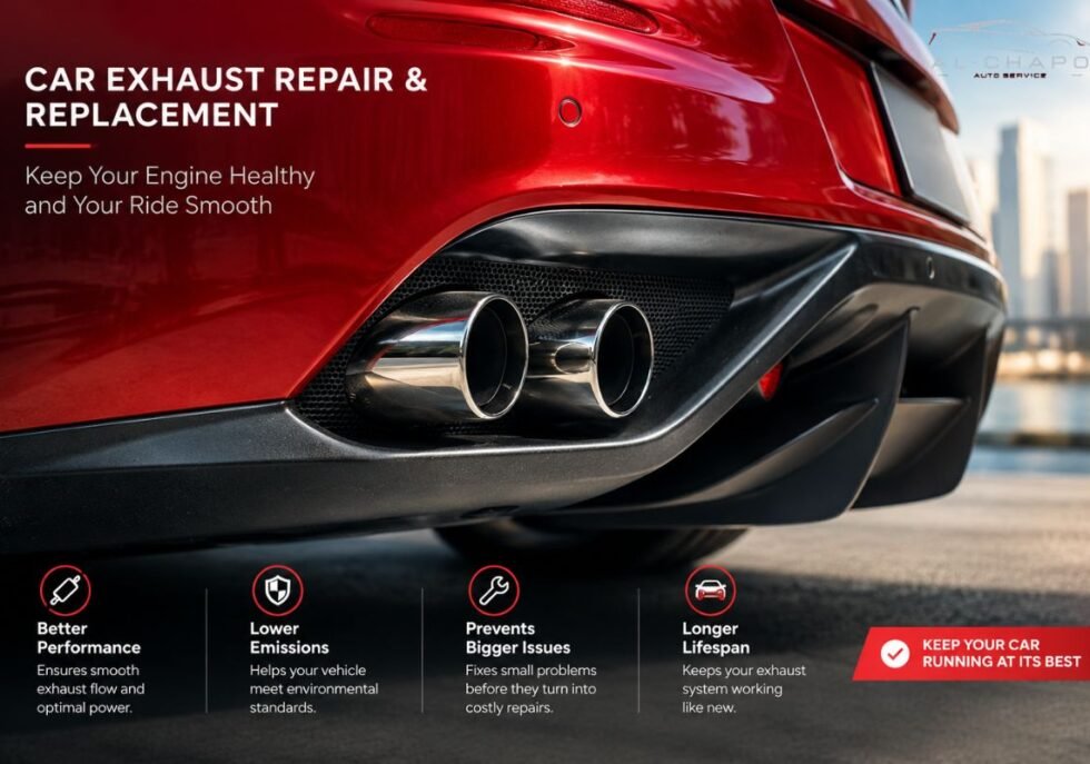 What Does a Car Exhaust System Do A Complete Guide for Dubai Drivers