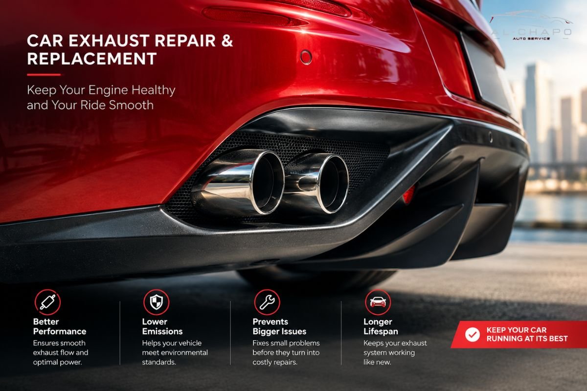 What Does a Car Exhaust System Do A Complete Guide for Dubai Drivers