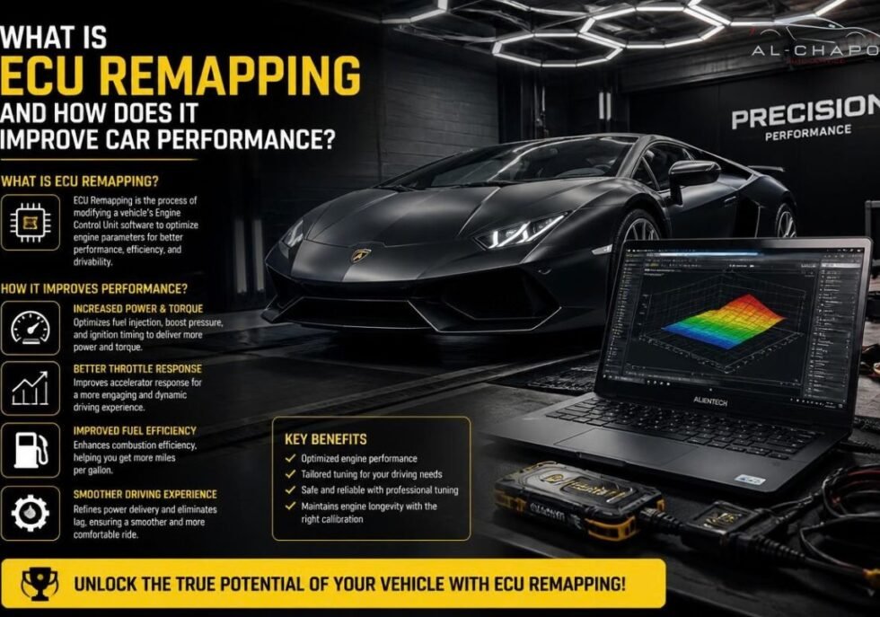 What Is ECU Remapping and How Does It Improve Car Performance?