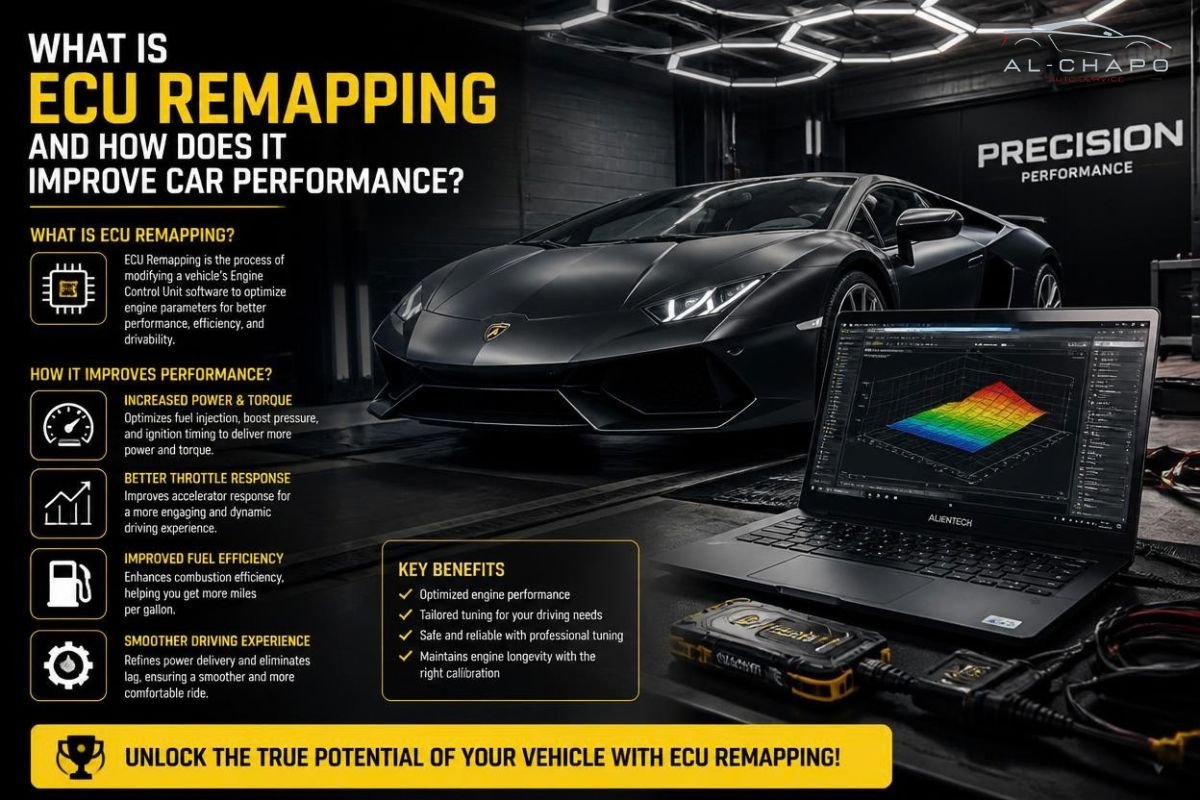 What Is ECU Remapping and How Does It Improve Car Performance?