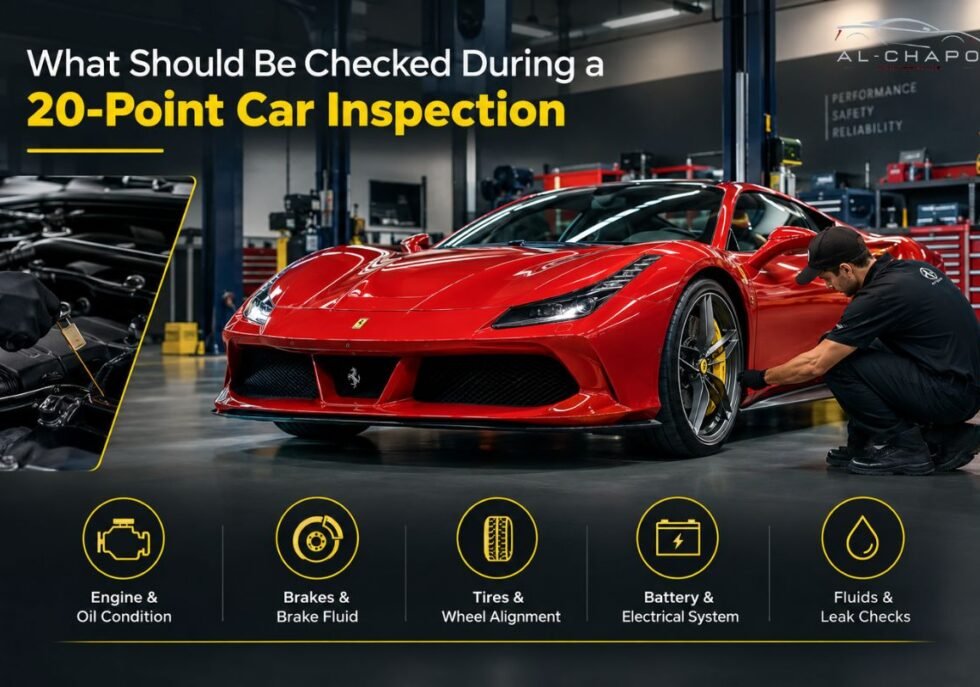 What Should Be Checked During a 20-Point Car Inspection