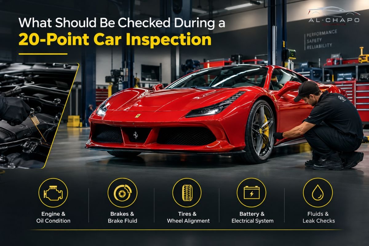 What Should Be Checked During a 20-Point Car Inspection