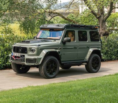 BRABUS 800 4x4² Stealth Green Outdoor_klein (28)-1170x780 (1)