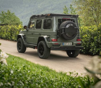 BRABUS 800 4x4² Stealth Green Outdoor_klein (32)-1170x780
