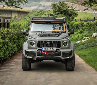 BRABUS 800 4x4² Stealth Green Outdoor_klein (35)-1170x780
