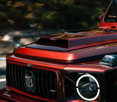 BRABUS 800 DEEP RED_G 63 W 465_On Location_klein (35)-1170x780