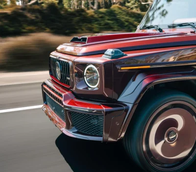 BRABUS 800 DEEP RED_G 63 W 465_On Location_klein (7)-1170x780